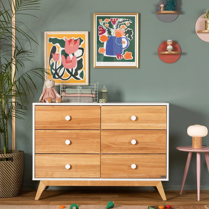 dadada furniture Merry 6 - drawer Dresser