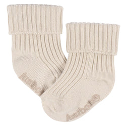 Lot de 6 paires de chaussettes pour bébé Just Born - TAN