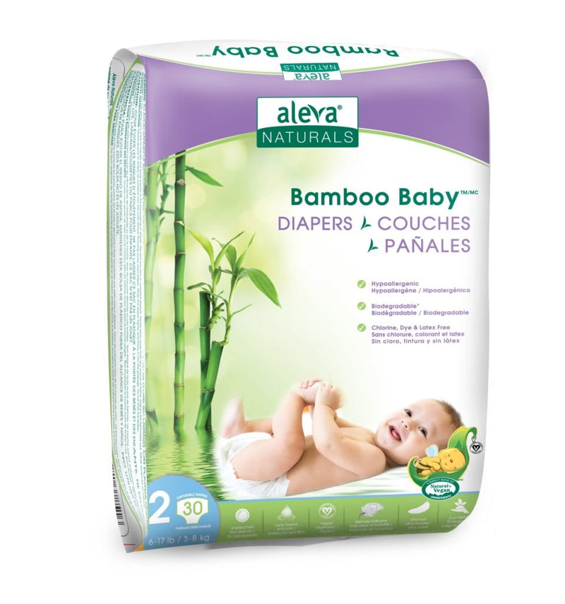 aleva NATURALS Diapers