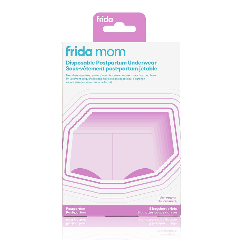 FridaMom Disposable Underwear Boyshort 8pk