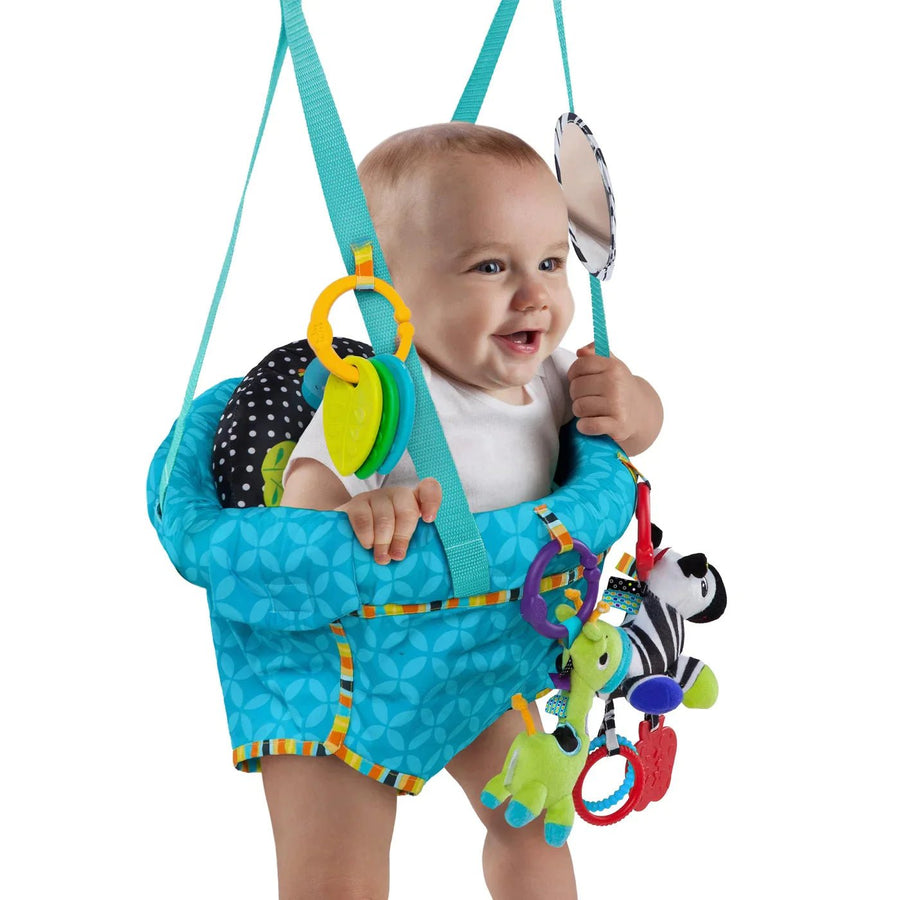 Balancoire de porte bebe online