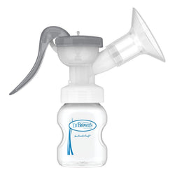 Dr. Brown’s - Manual Breast Pump with SoftShape Silicone Shield