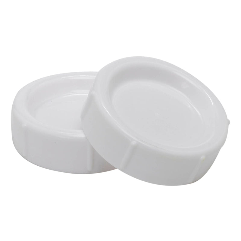 Dr. Brown’s - Natural Flow Bottle Storage Travel Caps Wide - Neck 2pk