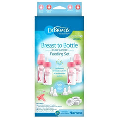 Dr. Brown’s Options + Breast to Bottle 4oz Feeding Set