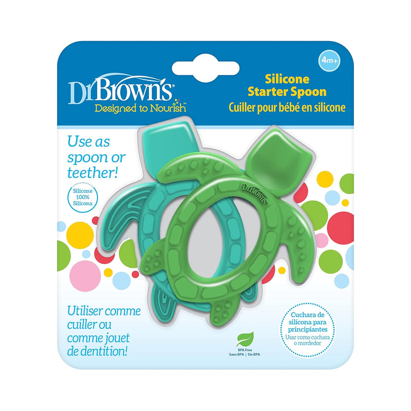 Dr. Brown’s - Silicone Starter Spoon - 2 Pack