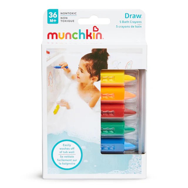 Munchkin - Draw™ Bath Crayons