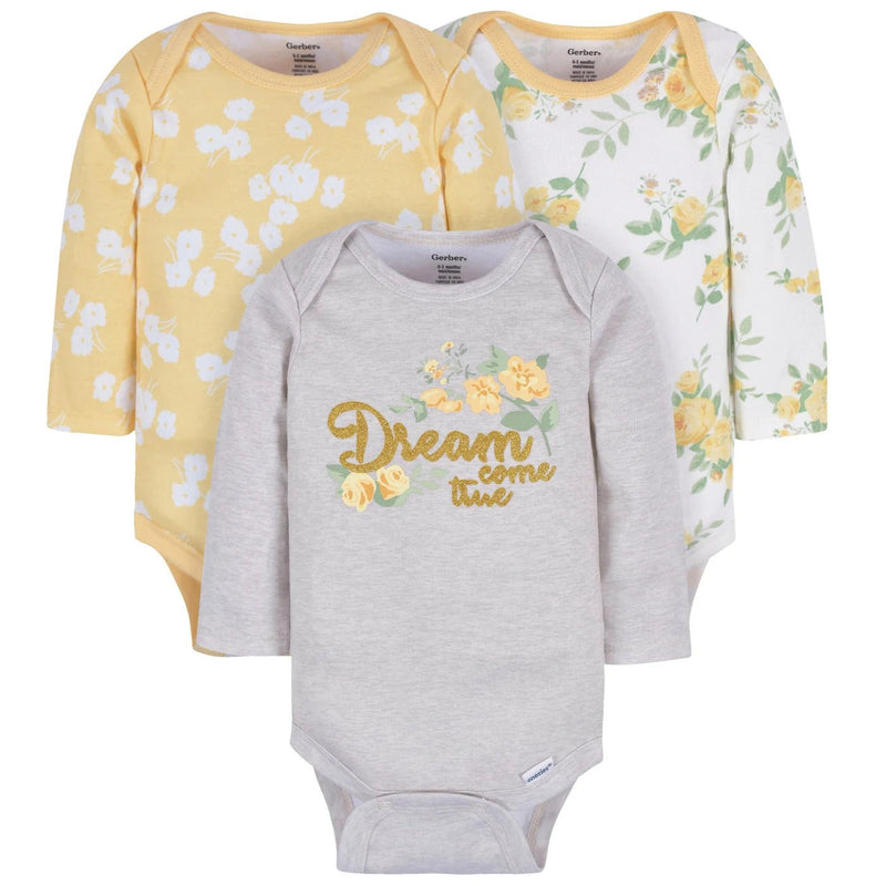 Gerber Childrenswear - Dream 3Pk Set