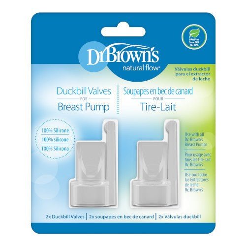 Dr. Brown’s - Duckbill Valves for Breast Pump, 2pk