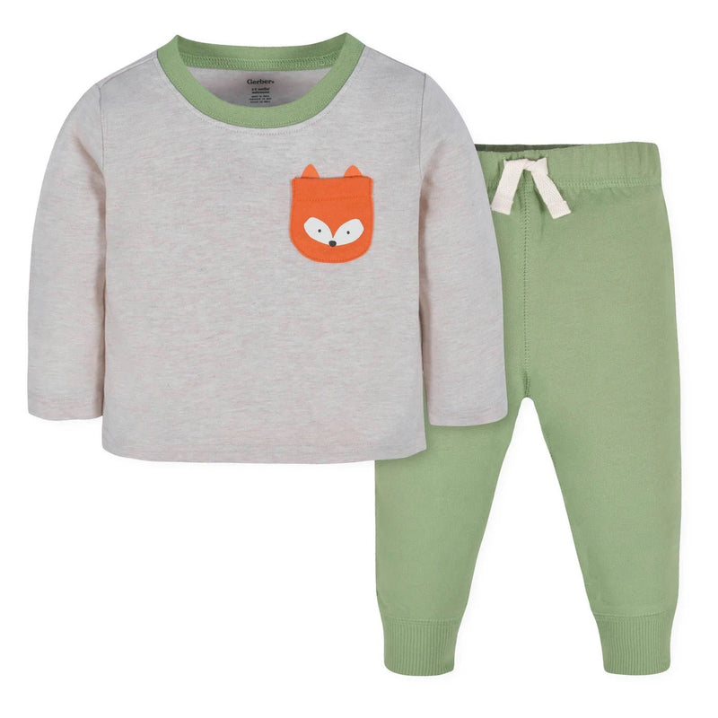 Gerber Childrenswear Explore 2 pc Set