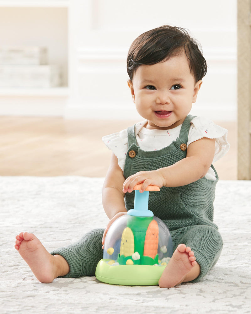 Skip Hop - Farmstand Push & Spin Baby Toy