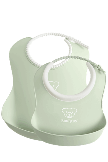 Baby Bjorn Feeding Bib Set