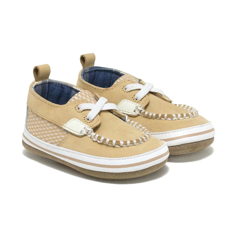 Robeez - First Kicks Skipper Tan