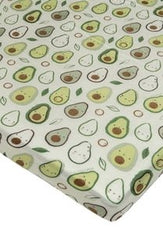 LOULOU LOLLIPOP Fitted Crib Sheet