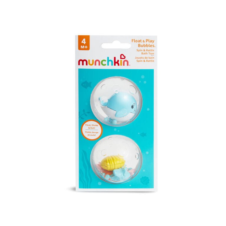 Munchkin Float & Play Bubbles