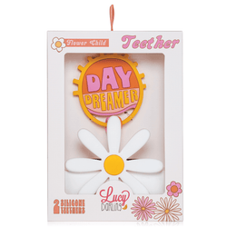 Lucy Darling - Flower Child Baby Teether Toy