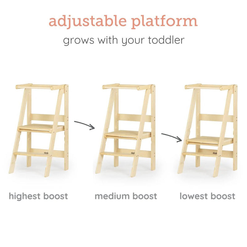 dadada furniture - Folding Toddler Tower