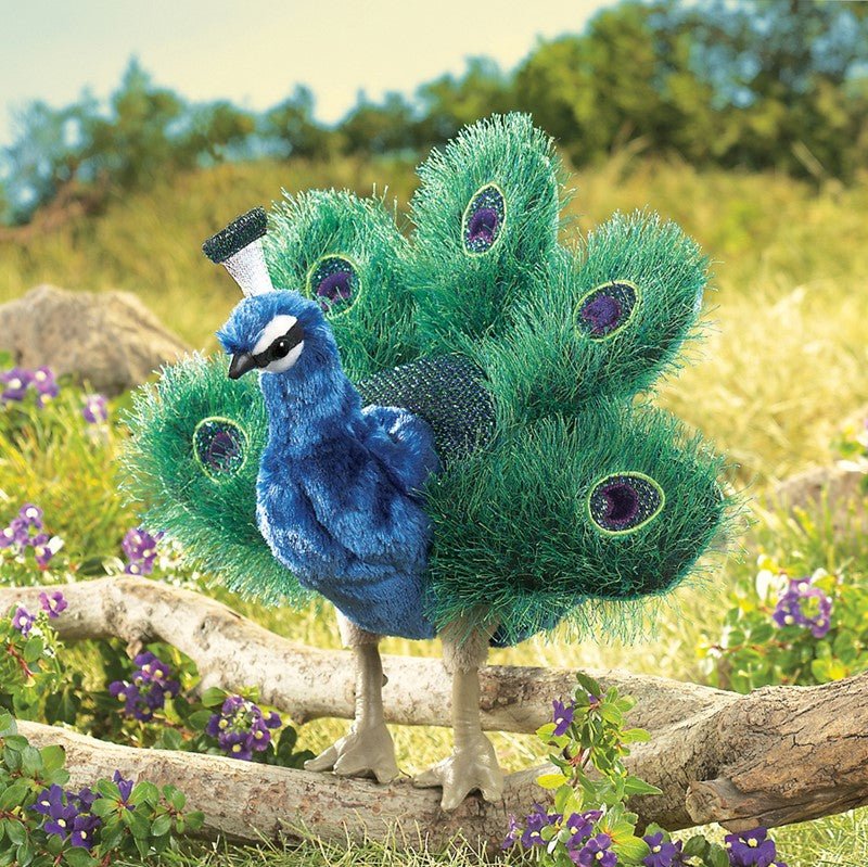 Folkmanis Puppets Peacock