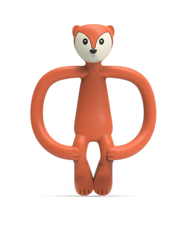 MATCHSTICK MONKEY Fudge Fox Animal Teether