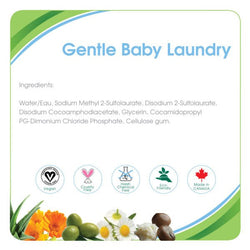 aleva NATURALS - Gentle Baby Laundry Detergent – Fragrance Free – 1.2L