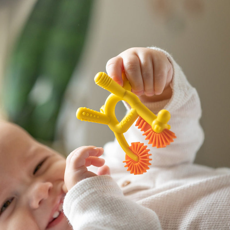 Nuby - Geo Zoo Silicone Teether