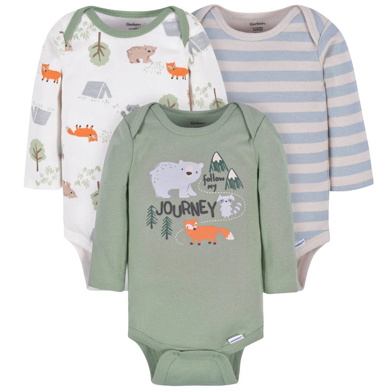 Gerber Childrenswear - Journey Set 3 Pk