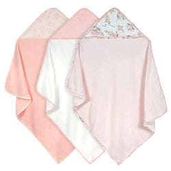 Gerber Childrenswear - Just Born 3 - Pack Hooded Towels