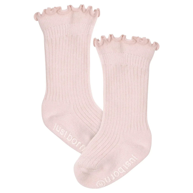 Gerber Childrenswear - Just Born 6 pk Baby Girls Socks 6 pk