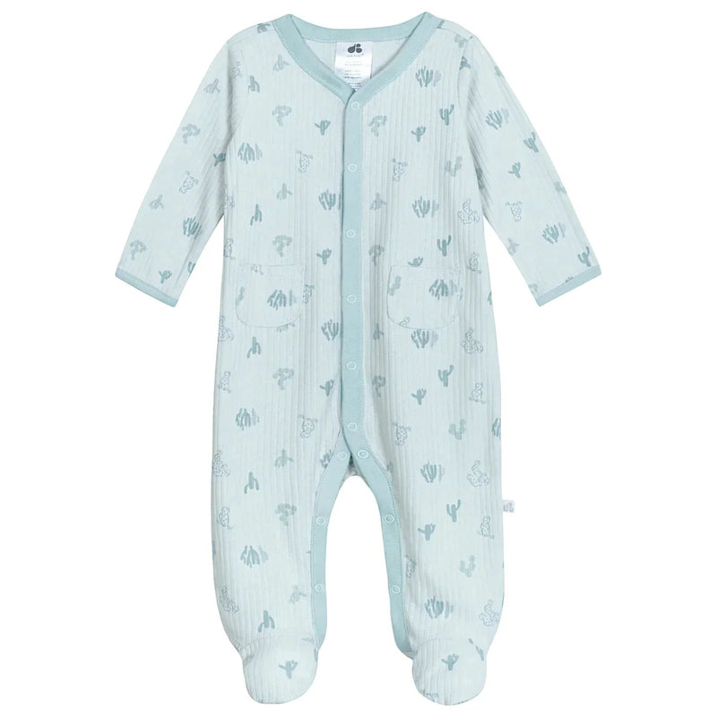 Gerber Childrenswear - Just Born Desert Cactus Sleep N Play