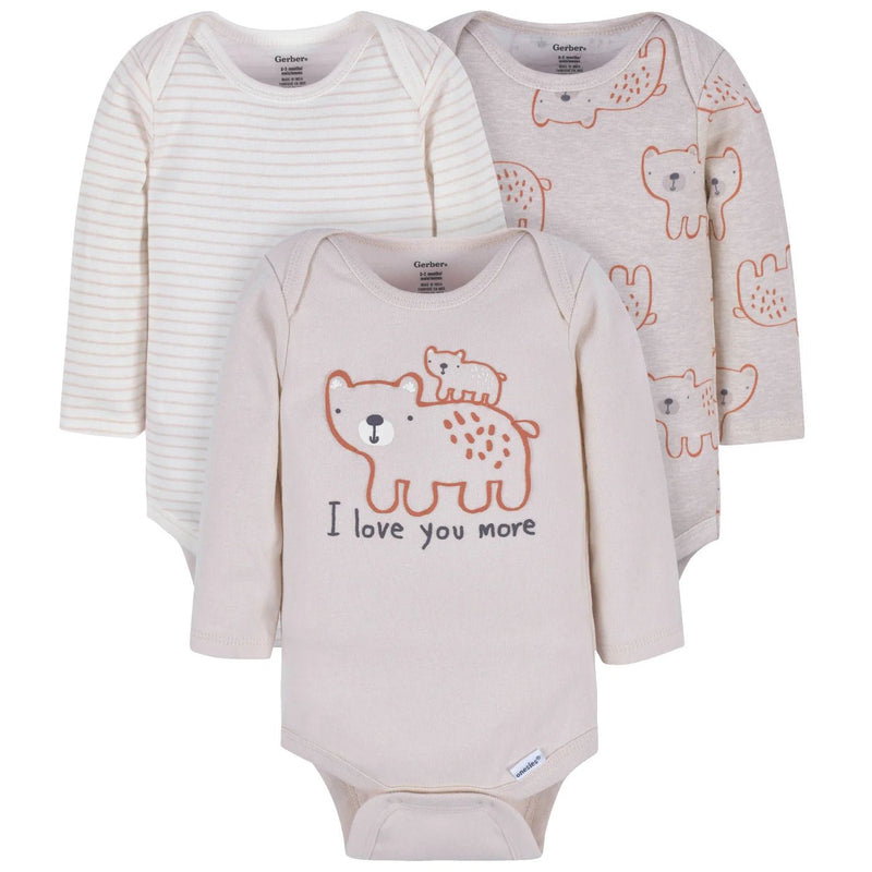 Gerber Childrenswear - Neutral Bears 3PK