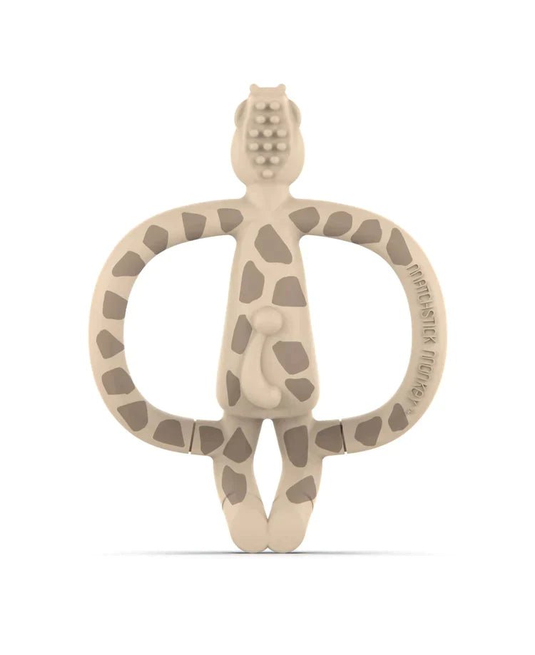 MATCHSTICK MONKEY Gigi Giraffe Animal Teether