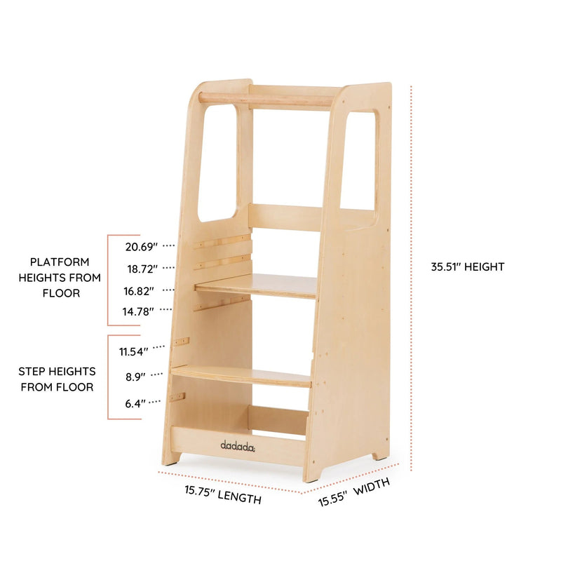 dadada furniture Toddler Tower