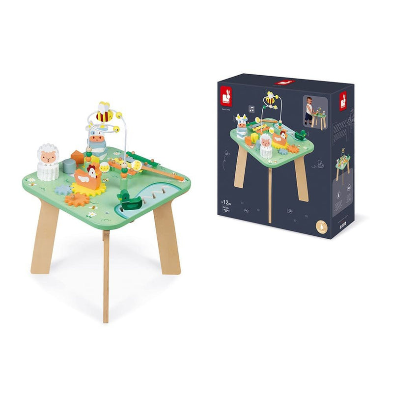 Janod Meadow Activity Table