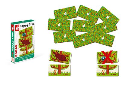 Janod - Memory Game Happy Tree