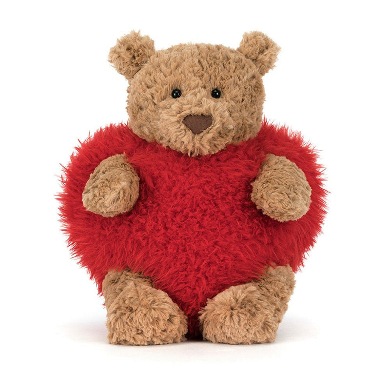 Jellycat - Bartholomew Bear 'Heartthrob'