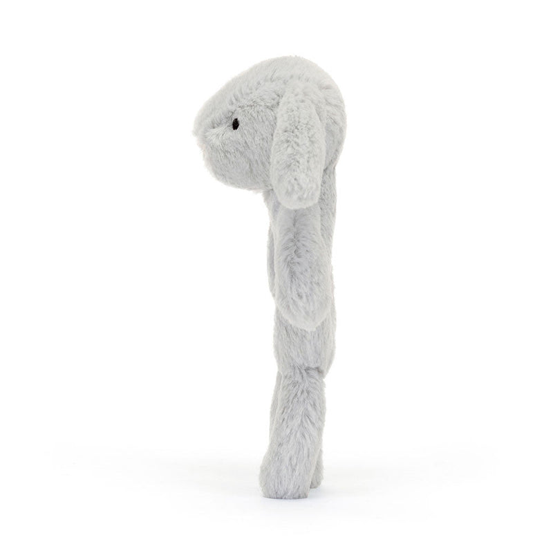 Jellycat Bashful Bunny Ring Rattle Grey