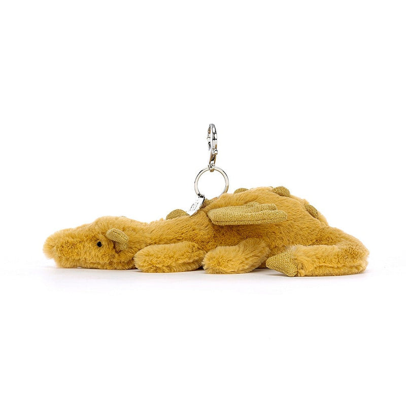 Jellycat - Golden Dragon Bag Charm