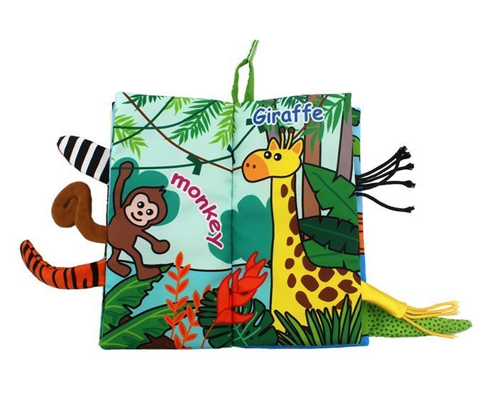 Jellycat Jungly Tails Book