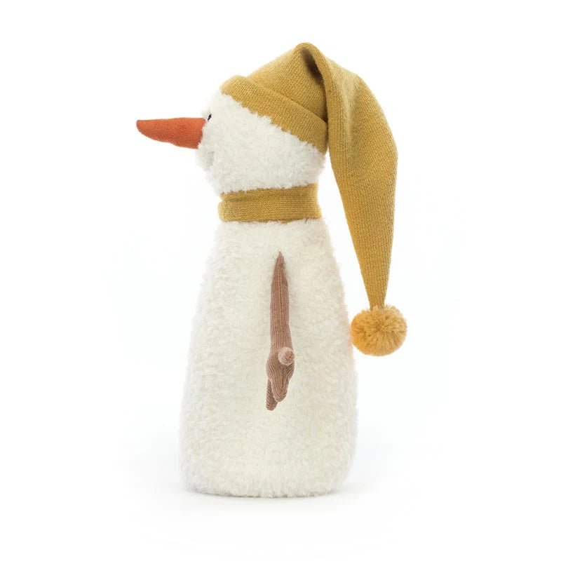 Jellycat Lenny Snowman Little