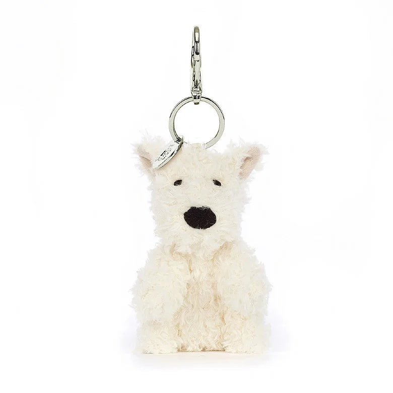 Jellycat - Munro Scottie Dog Bag Charm