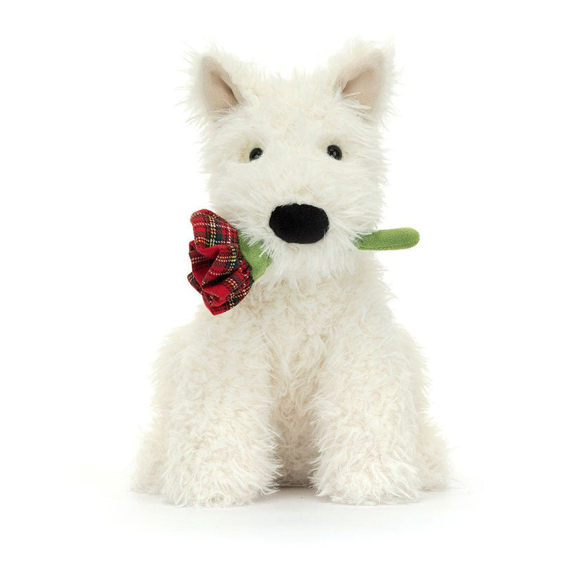 Jellycat - Munro Scottie Dog 'Love You'