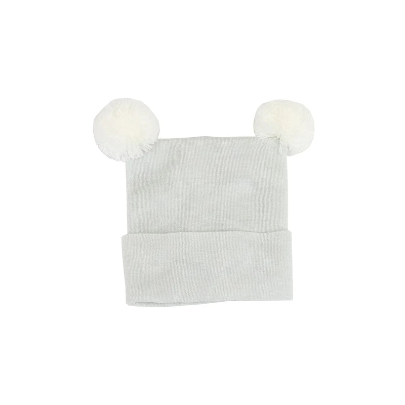 Kidcentral Essentials - Newborn Hat Double Pompom