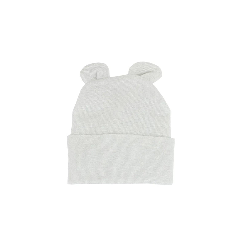 Kidcentral Essentials Newborn Hat - Ears