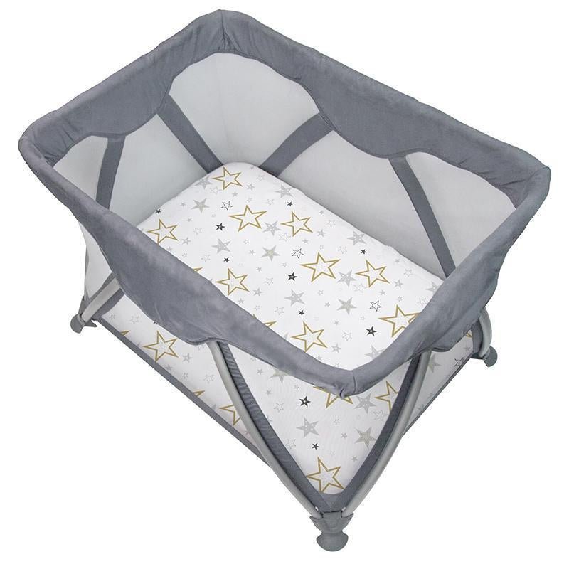 Kushies Playyard Sheet Percale