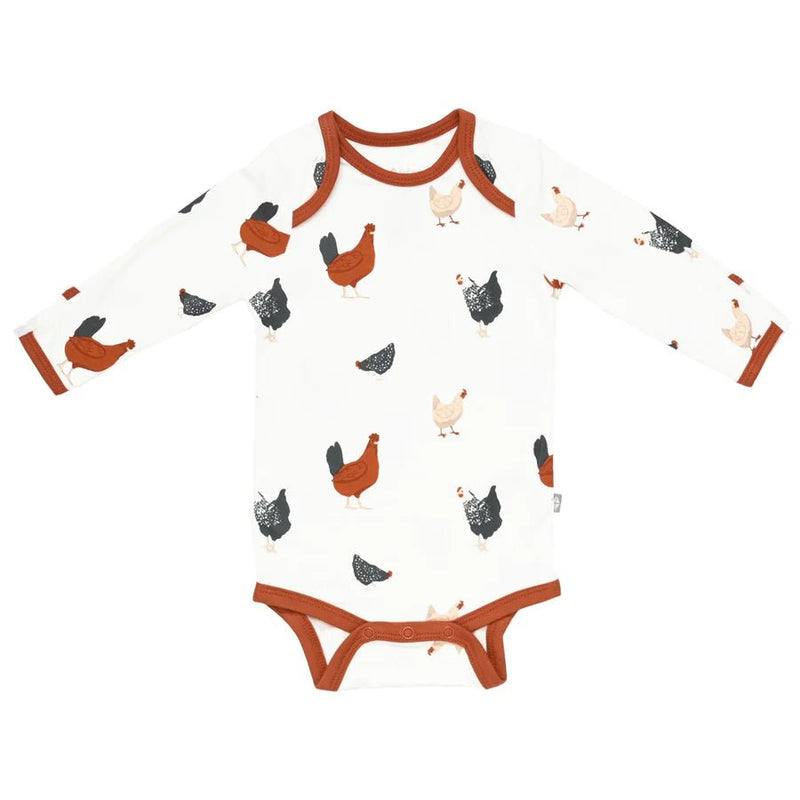 Kyte Baby - Kyte Baby - Long Sleeve Bodysuit - Chick