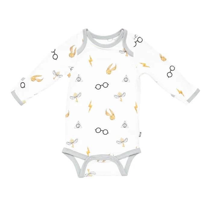 Kyte Baby - Kyte Baby - Long Sleeve Bodysuit - Icon