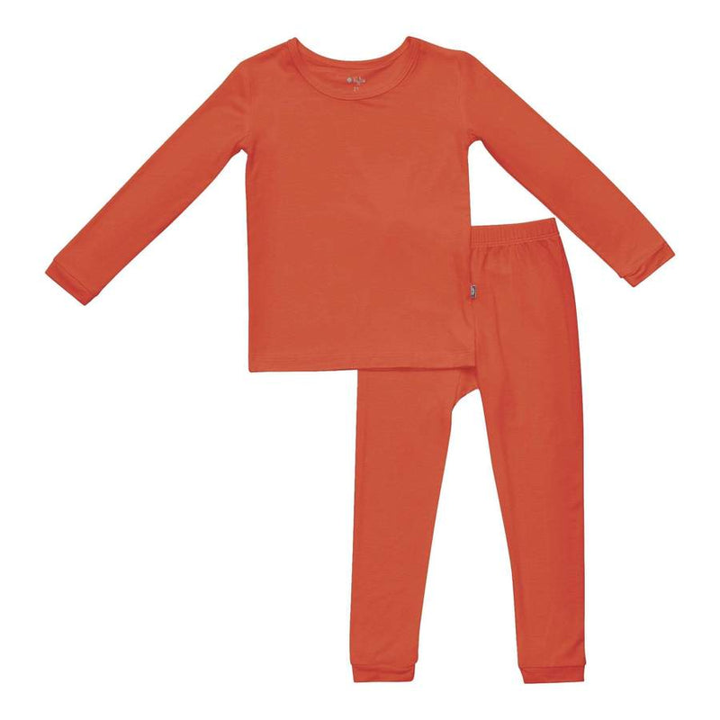 Kyte Baby Kyte Baby - Toddler Pajama Set Clementine