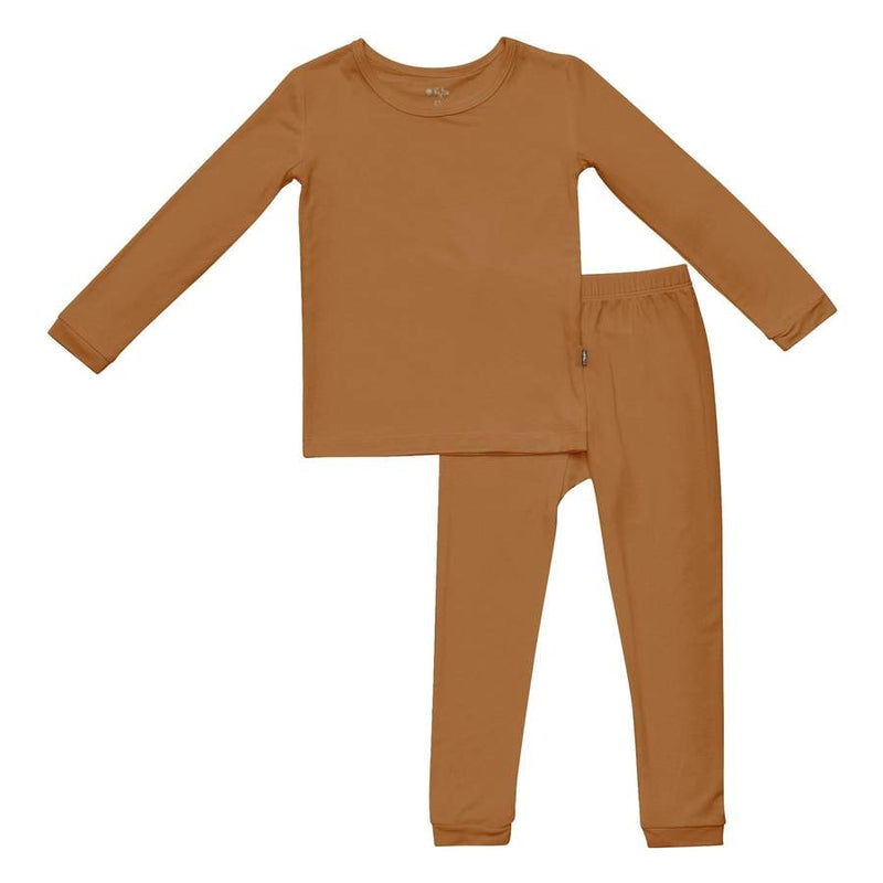 Kyte Baby Kyte Baby - Toddler Pajama Set Nutmeg