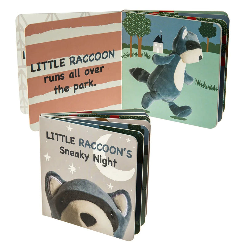 Leika - Little Raccoon Book