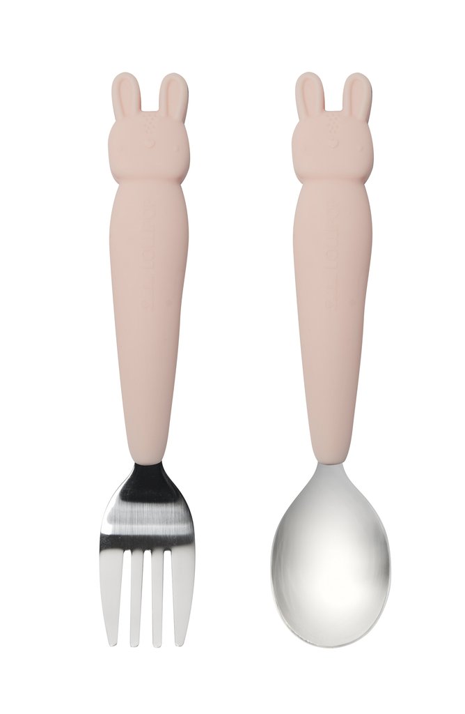 LOULOU LOLLIPOP - Kid's Spoon/Fork Set