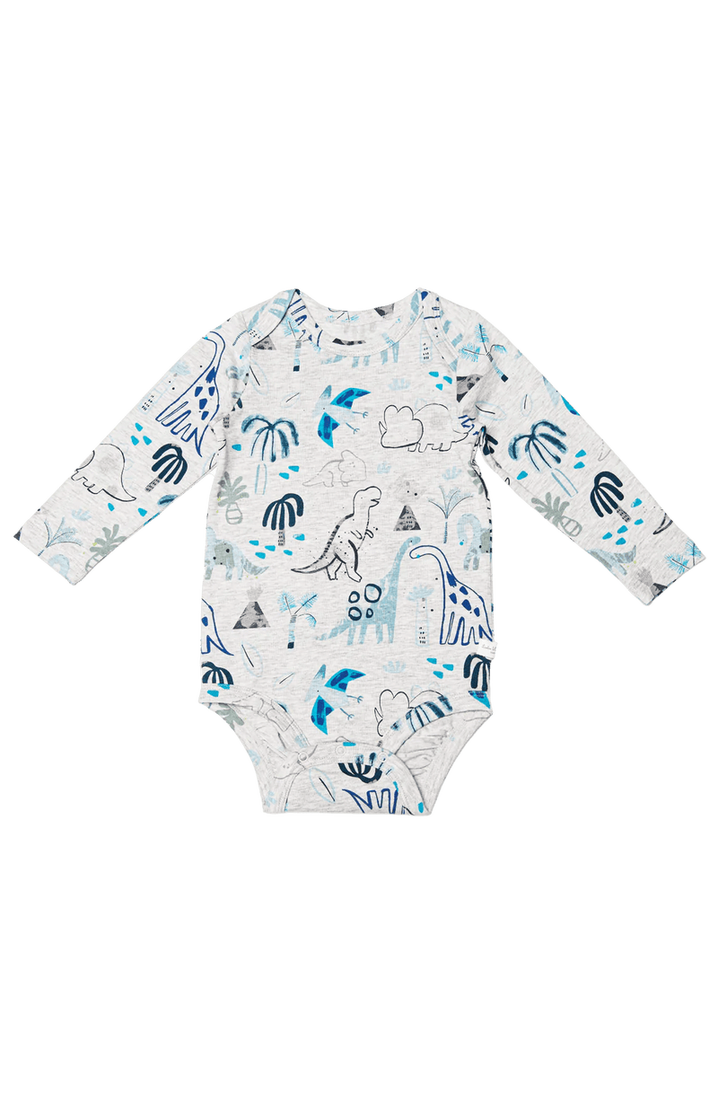 LOULOU LOLLIPOP - Long Sleeve Bodysuit Dinosaurs